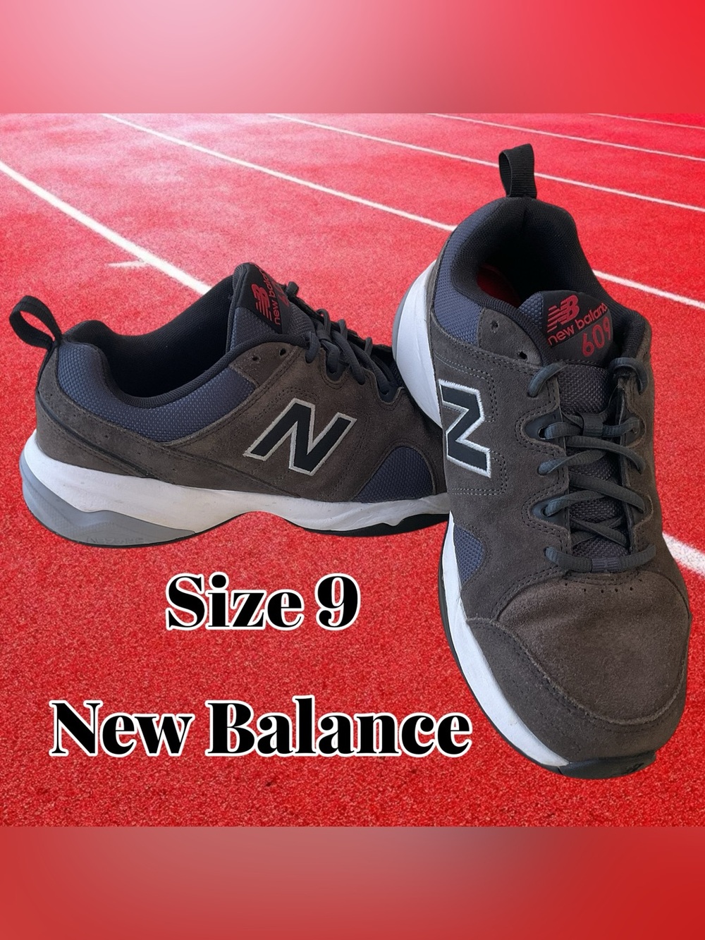 New Balance Men's 609 Casual Athletic Shoes - Gray